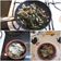 El cooksnap de Solitary Wolf cuando hizo Acelgas y espinacas.