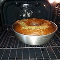 El cooksnap de Maria Gabriela cuando hizo Torta de cambur con 🎁.