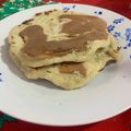 El cooksnap de Karen♡ cuando hizo Hotcakes de plátano para uno.