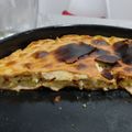 El cooksnap de Marcos Mendieta cuando hizo Tarta de choclo.