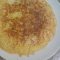 El cooksnap de La Nueva Olga cuando hizo Tortilla de patatas al microondas.