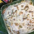 Sadaf Abdul Karim's cooksnap of when they made Singaporian rice platter.