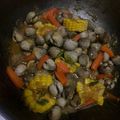 Cooksnap dari Theresa Okta silvy untuk resep Kerang dara saus padang (menu bancakan seafood)