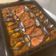 El cooksnap de Eduardo Agudo Alba cuando hizo Fideuá con fideos de cabello de ángel al horno.