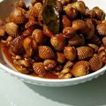 Cooksnap dari Ayu Prameswari untuk resep Kerang Dara Saos Padang