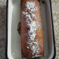 El cooksnap de Reina Godoy cuando hizo Budín de naranja.