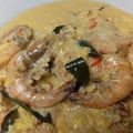 Cooksnap dari InaLearntoCook untuk resep Singapore's Creamy Butter Garlic Prawn