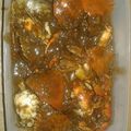 Cooksnap dari meg untuk resep Kepiting asam manis