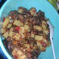 Cooksnap dari Diana Maulina Kramadibrata untuk resep Sambel Goreng kentang ati ampela