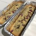 El cooksnap de Javi Sosa cuando hizo Budín fit frutos rojos.