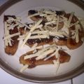 Cooksnap dari Cooking DJ untuk resep Pisang cokelat keju susu