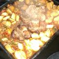 El cooksnap de Marco Lottero cuando hizo Bondiola Braseada con Cerveza Negra y Salsa Barbacoa.