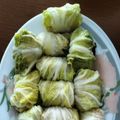 Cooksnap dari Prima Amalia untuk resep Sawi Putih Gulung Isi Ayam