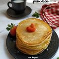 Cooksnap dari dapurtehnia untuk resep Pancake Lembut nan Empuk
