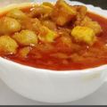 Madhu Jain का कुकस्नैप जब उन्होंने पंजाबी छोले पनीर मसाला (punjabi chole paneer masala recipe in Hindi) बनाया था।