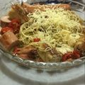Cooksnap dari SASA untuk resep Tuna Aglio e Olio