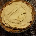 Kandioverstreet's cooksnap of when they made 4 Ingredient Peanut Butter Pie!.