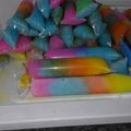 Cooksnap dari Atin85 untuk resep Es Jelly Rainbow