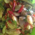 Cooksnap dari Novita Adiningtyas untuk resep Tumis Udang Jagung Muda