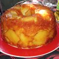 El cooksnap de Rocío Fagundez cuando hizo Torta de manzana invertida.