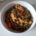 Cooksnap dari yunia untuk resep Ulukutek oncom leunca