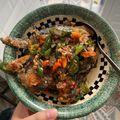 Cooksnap dari Dea Rizki De Shanty untuk resep Tumis Ikan Asin Gabus dengan Pete dan Cabe Gendot