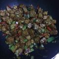 Cooksnap dari dinaaviani untuk resep Tempe oreg kecap