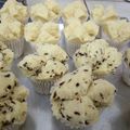 Cooksnap dari Abdi Susanti untuk resep Bolu Kukus Mekar (Ubi Ungu,Labu Kuning,Pandan)