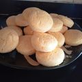 El cooksnap de Silvana Rampellini cuando hizo Scones de queso 🧀 sin gluten.