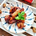 Cooksnap Jeehan Kitchen semasa beliau membuat Ayam Bakar Coca Cola.