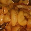  Chef Richa pathak. का कुकस्नैप जब उन्होंने मैकरॉनी (macaroni recipe in Hindi) बनाया था।