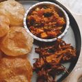 Nirmala Rajput का कुकस्नैप जब उन्होंने पनीर टिक्का मसाला (paneer tikka masala recipe in Hindi) बनाया था।
