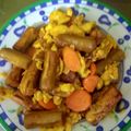 Cooksnap dari Yuni Soebito untuk resep Sosis telor (pedas manis)