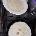 El cooksnap de Ludmila Androschuk cuando hizo Panqueques sin huevo.