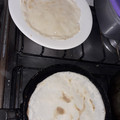 El cooksnap de Ludmila Androschuk cuando hizo Panqueques sin huevo.