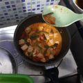 Cooksnap dari laila maghfiroh untuk resep Udang Buncis Santan Pedas (#pr_olahanudang)