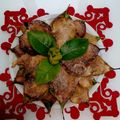 El cooksnap de quiquetes cuando hizo Paparajotes (dulce murciano).