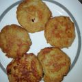El cooksnap de Nazly Mrz Gmz cuando hizo Tortas de Atún con papa.