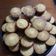 El cooksnap de marcelaburkardt cuando hizo Cupcakes de coco y dulce de leche.