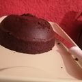 El cooksnap de Estefany Matonte cuando hizo Torta de chocolate. 🤤.