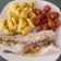 El cooksnap de Cristi cuando hizo Lenguado a la Meunière saludable Monsieur Cuisine Connect.