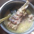 Cooksnap dari Niza untuk resep Ekor Kuning Masak Putih (MPASI 1+)