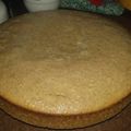 El cooksnap de Gime Ancamil cuando hizo Bizcochuelo integral con avena y linaza .