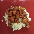lynn559's cooksnap of when they made Sweet chicken with rice..
