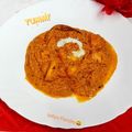 Satya Pandey का कुकस्नैप जब उन्होंने पनीर बटर मसाला (paneer butter masala recipe in Hindi) बनाया था।