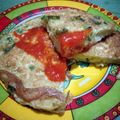 Cooksnap dari Sari Utami Kimdonghwa untuk resep Pizza Mie