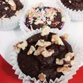 El cooksnap de Mihaela Dulgher cuando hizo Muffins proteicos de choco light.