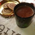 El cooksnap de Juan Pedro Rodriguez Marrero cuando hizo Chocolate a la taza (espesito) en menos de un minuto.