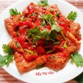 Cooksnap của Phan Bao Van khi họ làm theo món Chả cá sốt cà chua
