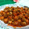 Cooksnap dari Agatha untuk resep Kerang Tumis Saus Pedas